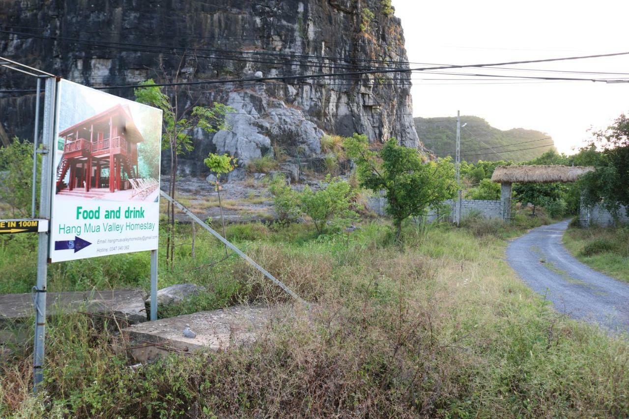 Hang Mua Valley Homestay Ninh Binh Eksteriør bilde